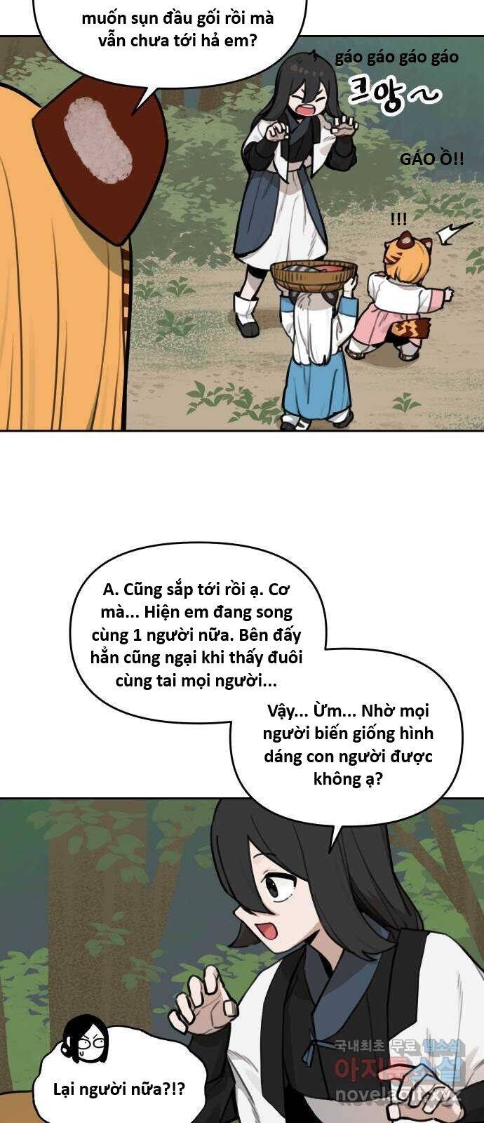 Hổ Đến Chơi Nhà [Chap 112-128]