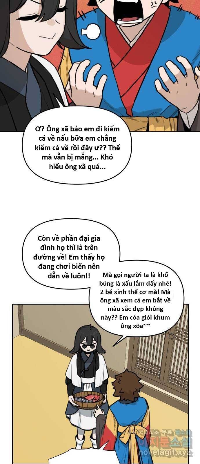 Hổ Đến Chơi Nhà [Chap 112-128]