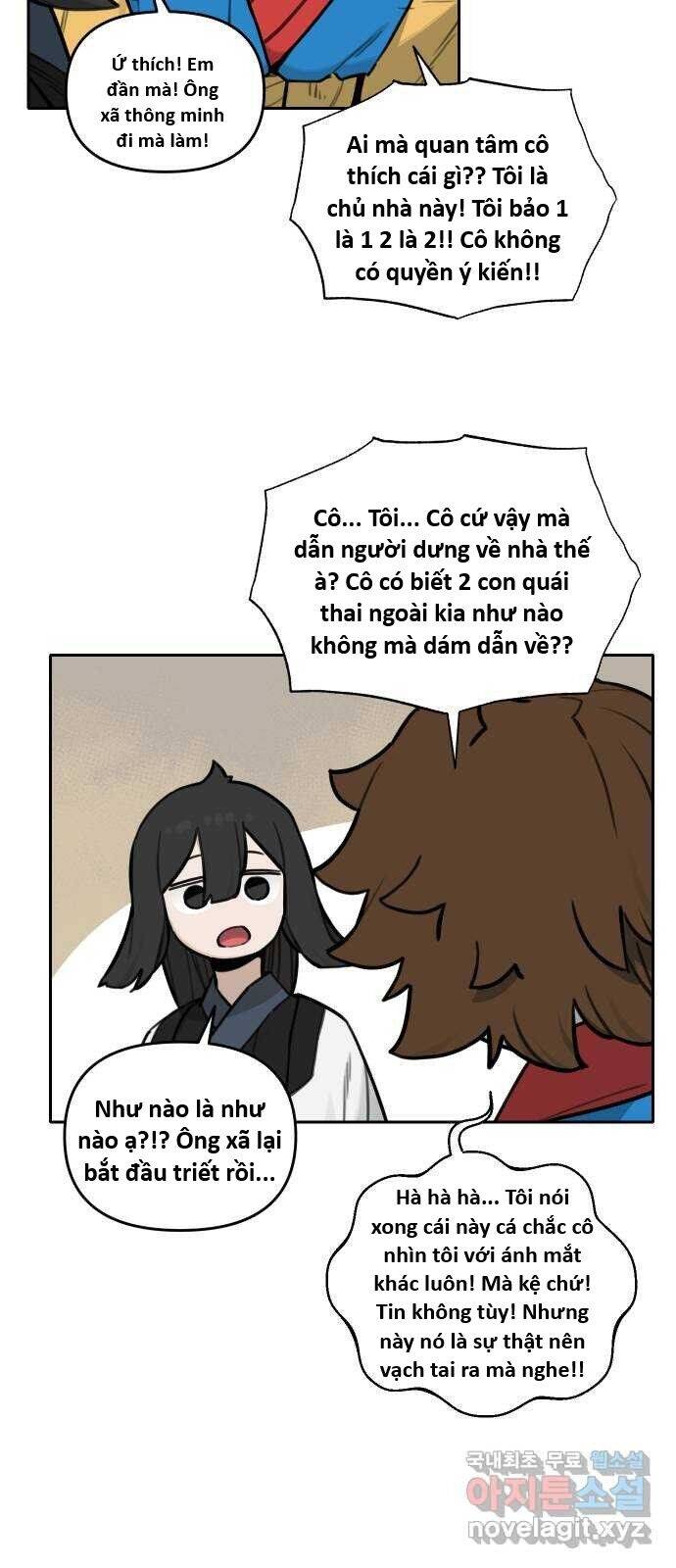 Hổ Đến Chơi Nhà [Chap 112-128] - Page 21