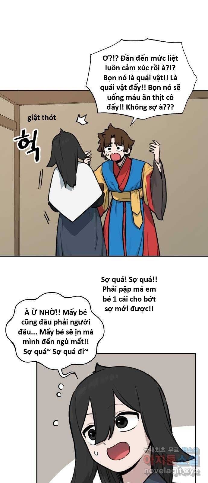 Hổ Đến Chơi Nhà [Chap 112-128]