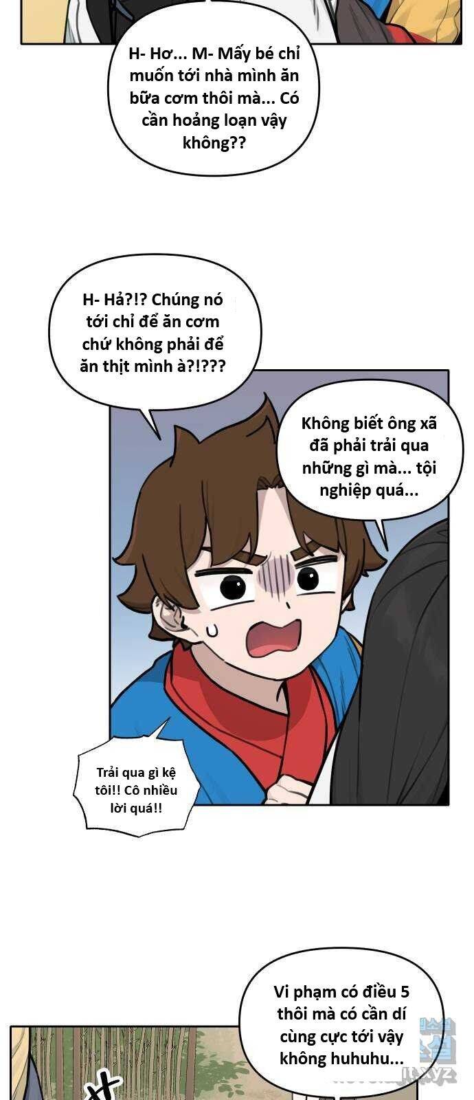 Hổ Đến Chơi Nhà [Chap 112-128] - Page 29