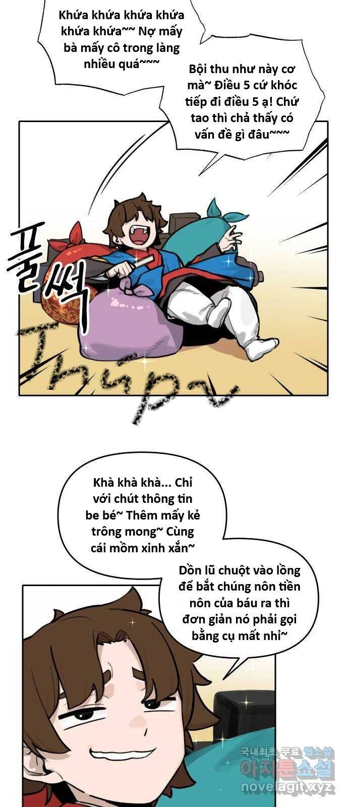 Hổ Đến Chơi Nhà [Chap 112-128]