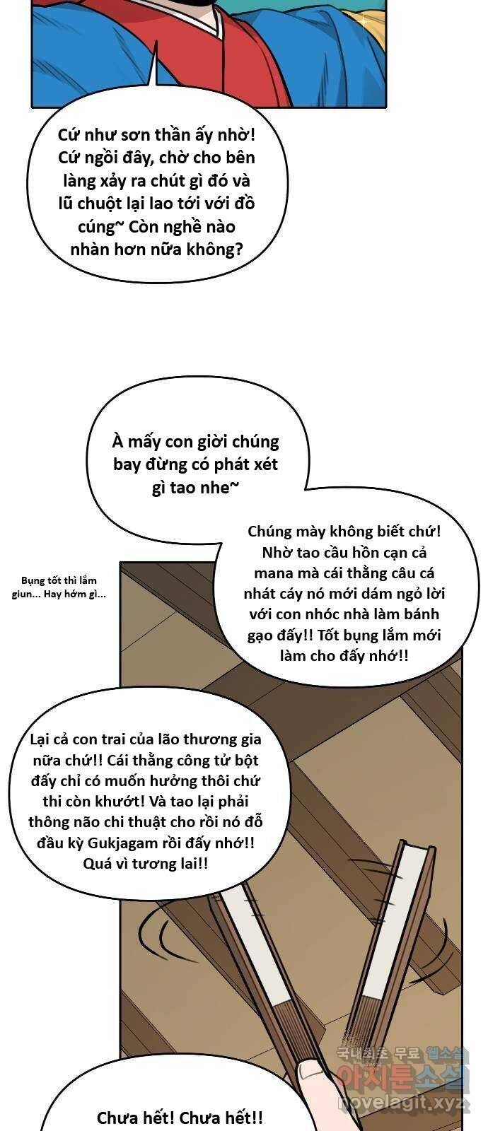 Hổ Đến Chơi Nhà [Chap 112-128]