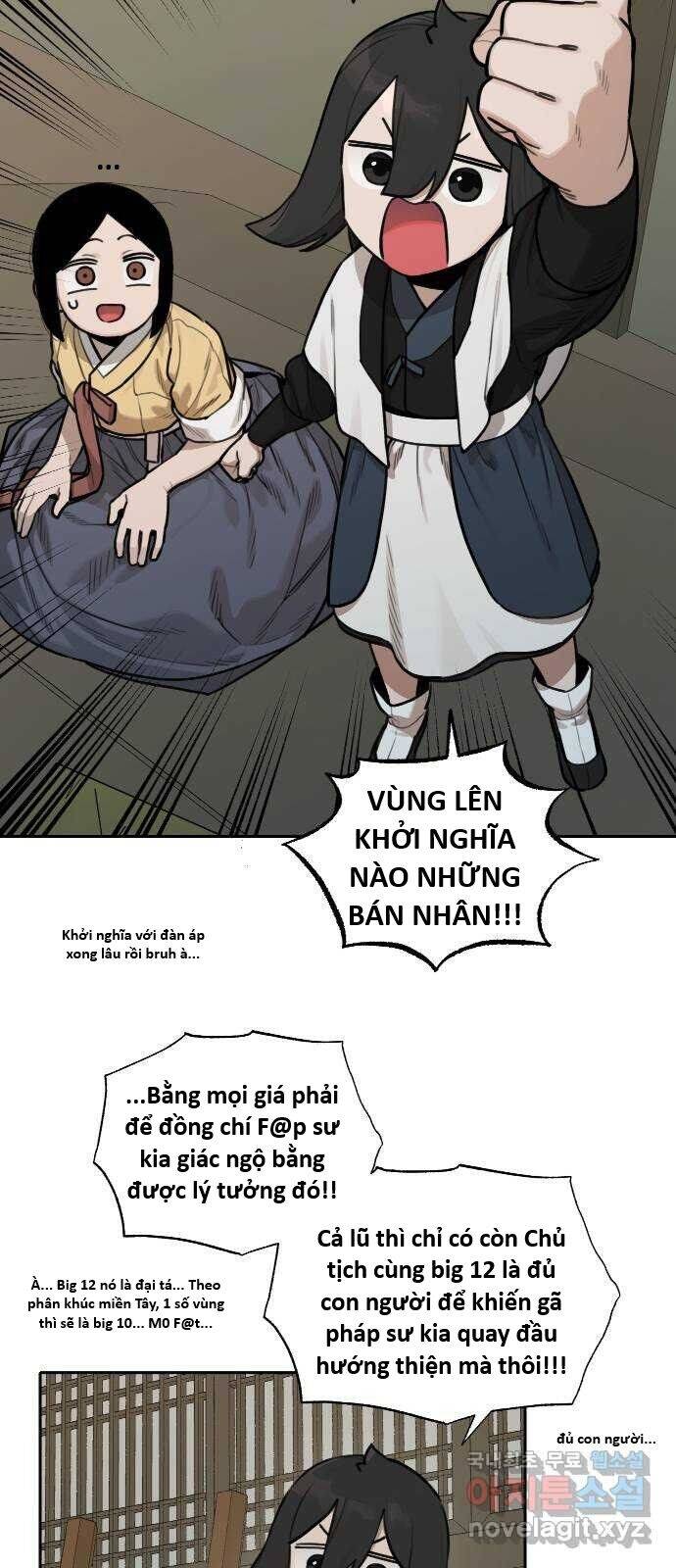 Hổ Đến Chơi Nhà [Chap 112-128]