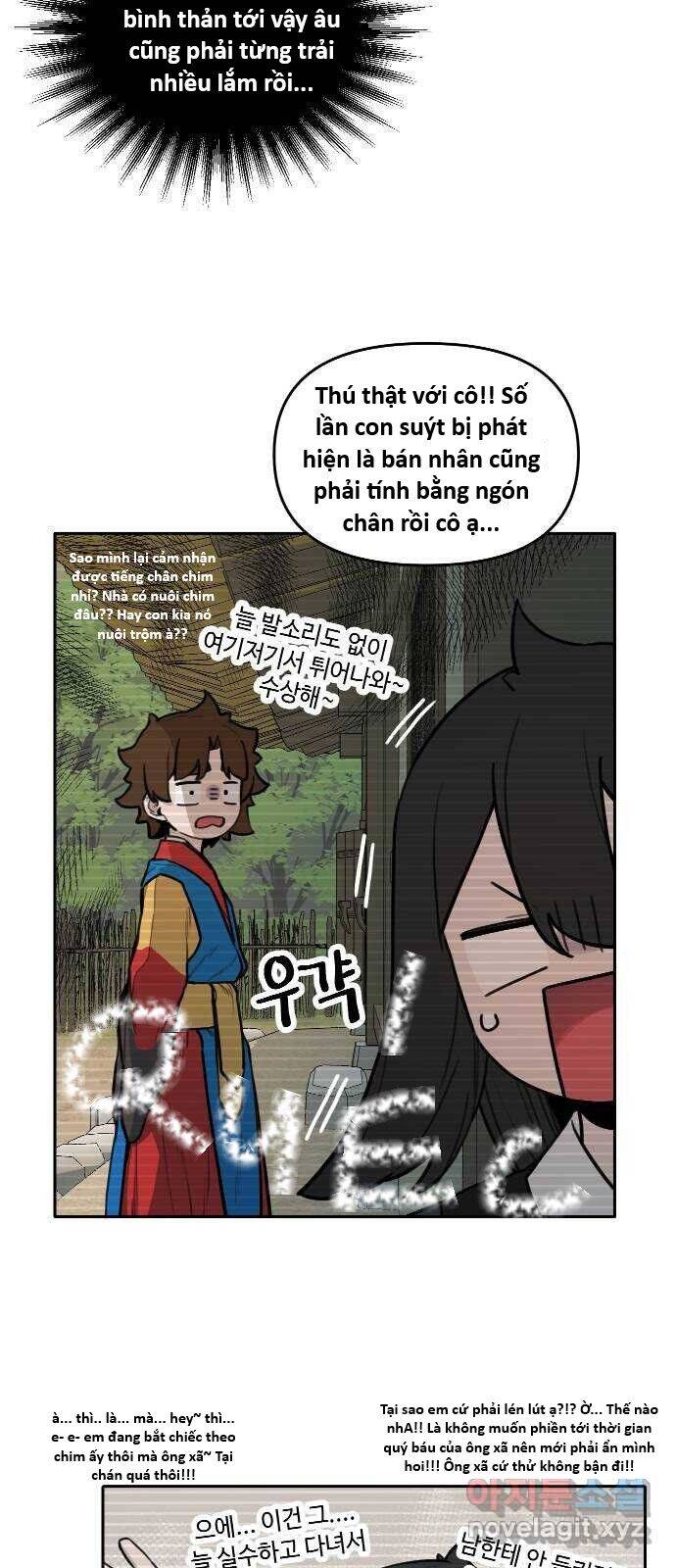 Hổ Đến Chơi Nhà [Chap 112-128] - Page 4