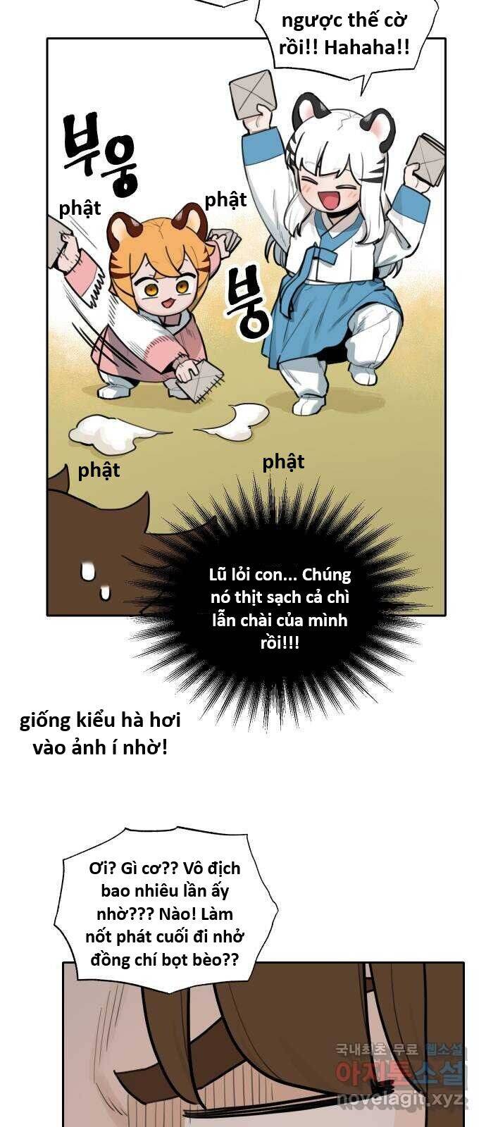 Hổ Đến Chơi Nhà [Chap 112-128] - Page 37