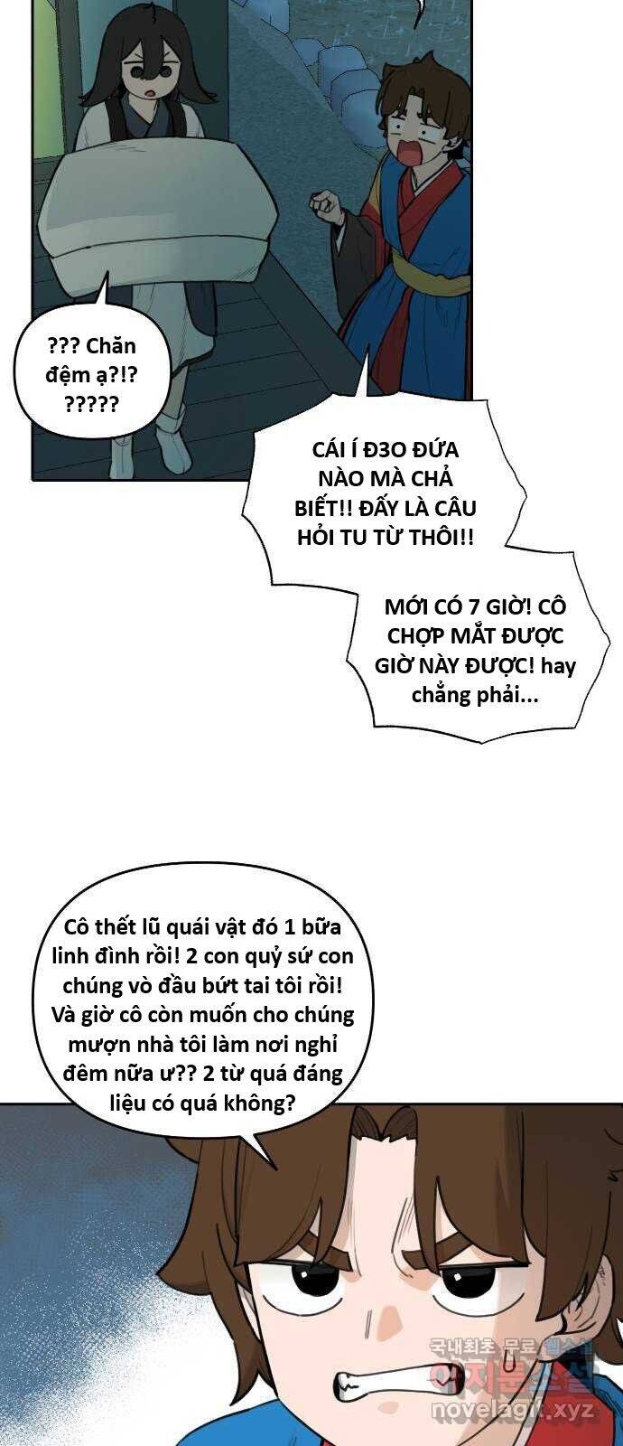 Hổ Đến Chơi Nhà [Chap 112-128]