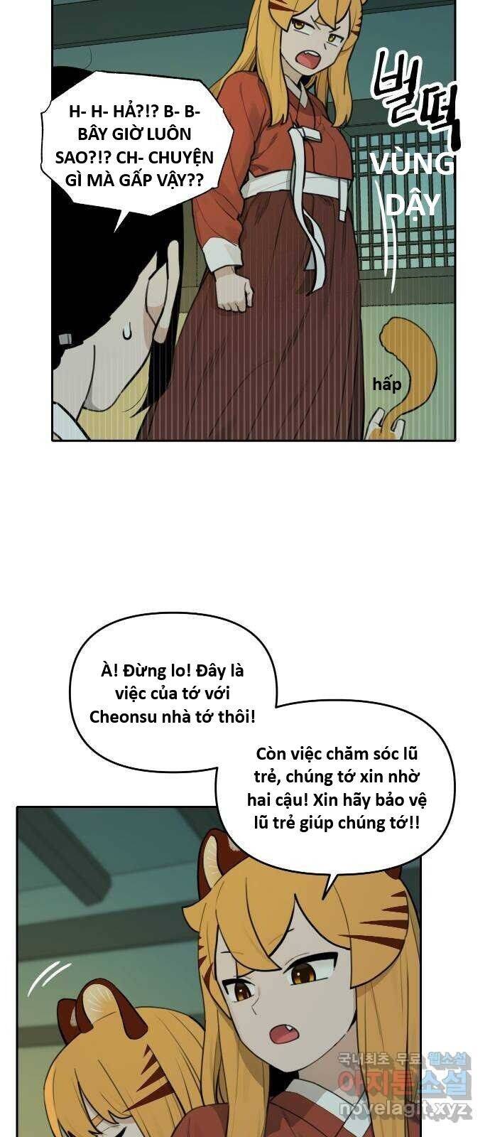 Hổ Đến Chơi Nhà [Chap 112-128] - Page 28