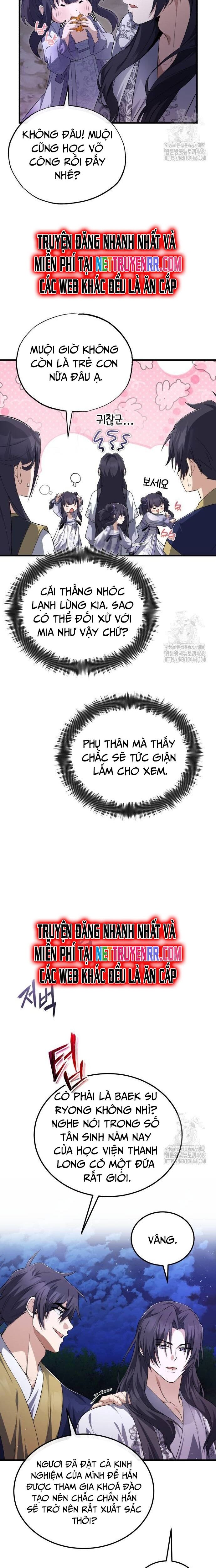 Đệ Nhất Võ Sư Baek Cao Thủ [Chap 111-112] - Page 15