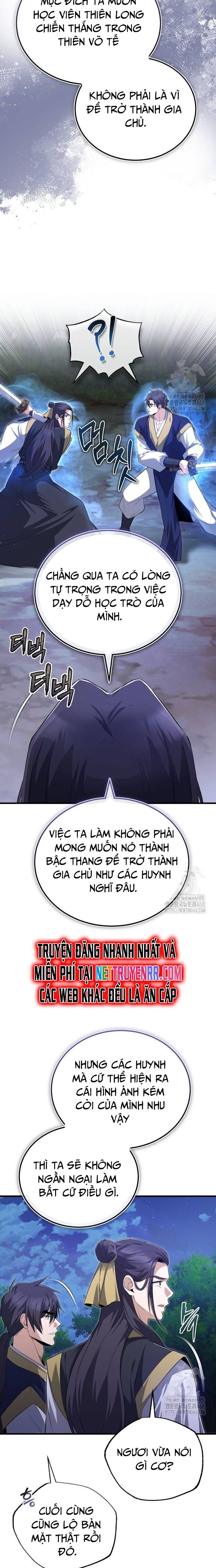 Đệ Nhất Võ Sư Baek Cao Thủ [Chap 111-112]