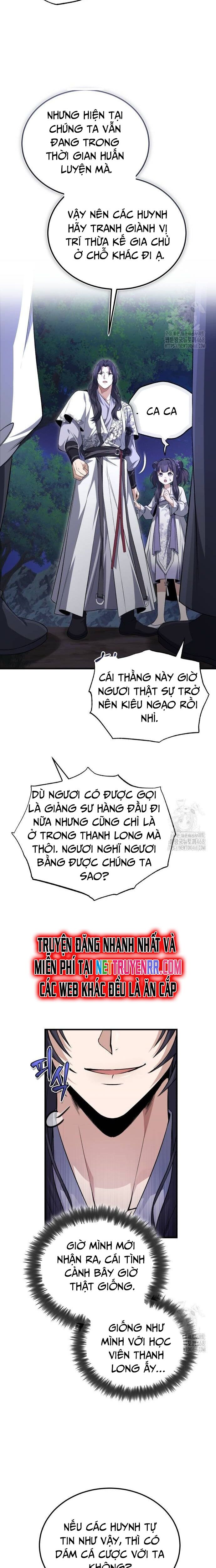 Đệ Nhất Võ Sư Baek Cao Thủ [Chap 111-112] - Page 20