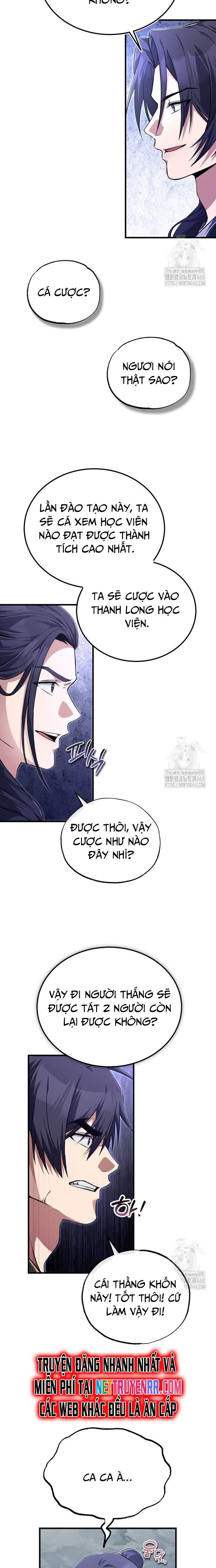 Đệ Nhất Võ Sư Baek Cao Thủ [Chap 111-112] - Page 21