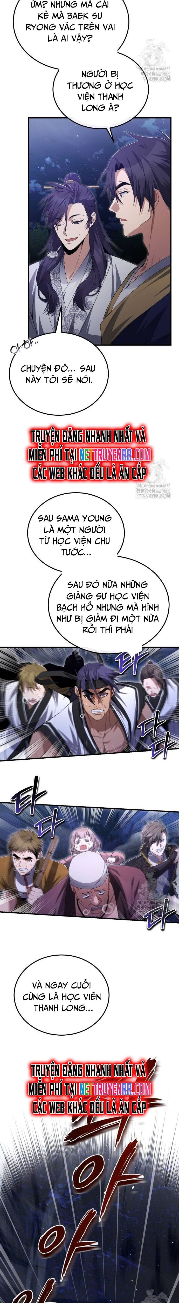 Đệ Nhất Võ Sư Baek Cao Thủ [Chap 111-112] - Page 24