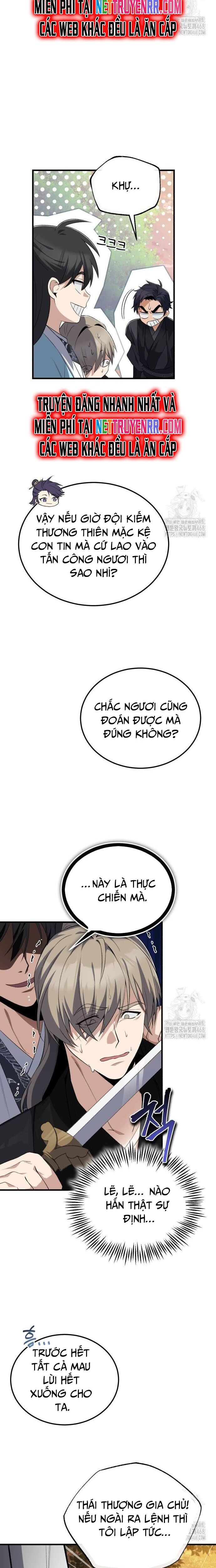 Đệ Nhất Võ Sư Baek Cao Thủ [Chap 111-112] - Page 9