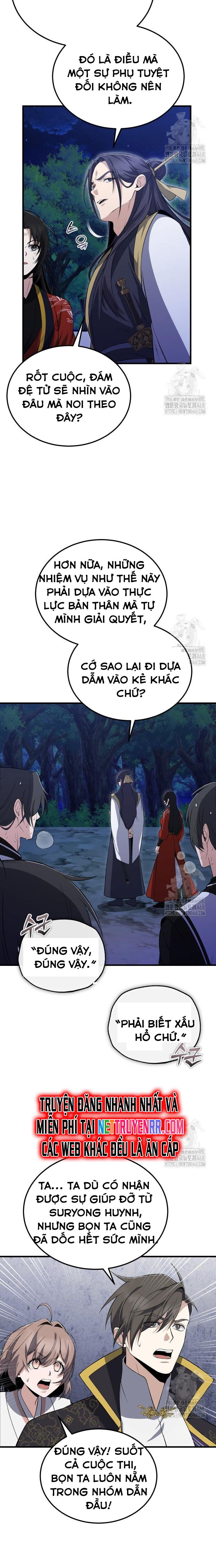 Đệ Nhất Võ Sư Baek Cao Thủ [Chap 111-112] - Page 11