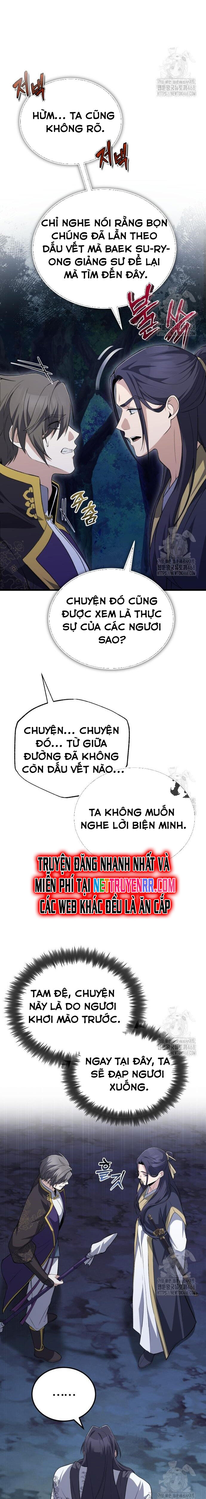 Đệ Nhất Võ Sư Baek Cao Thủ [Chap 111-112] - Page 12