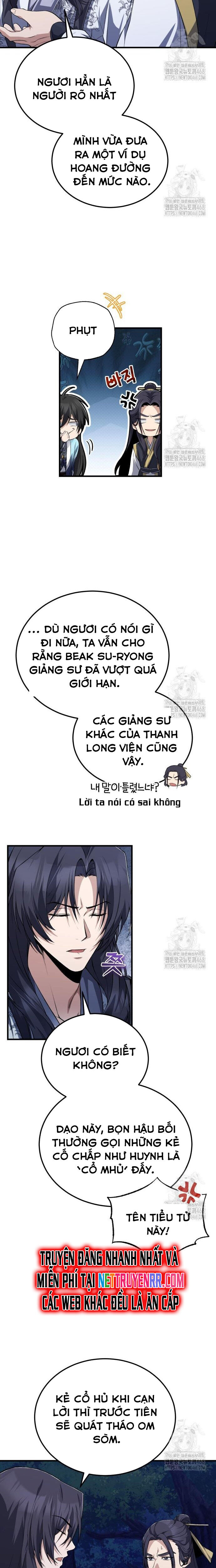 Đệ Nhất Võ Sư Baek Cao Thủ [Chap 111-112]