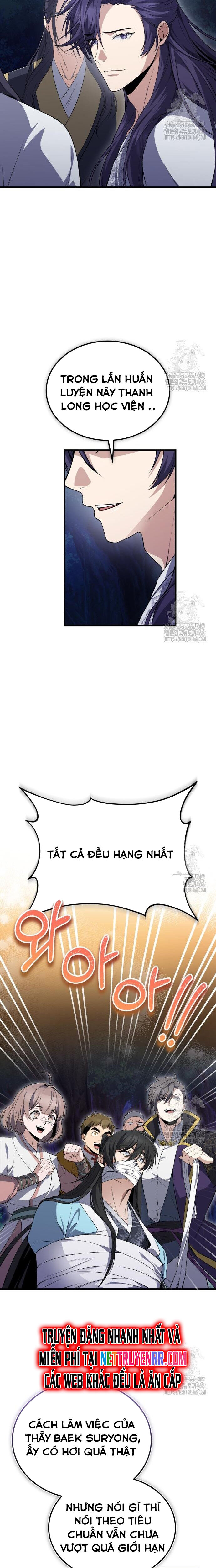 Đệ Nhất Võ Sư Baek Cao Thủ [Chap 111-112] - Page 23