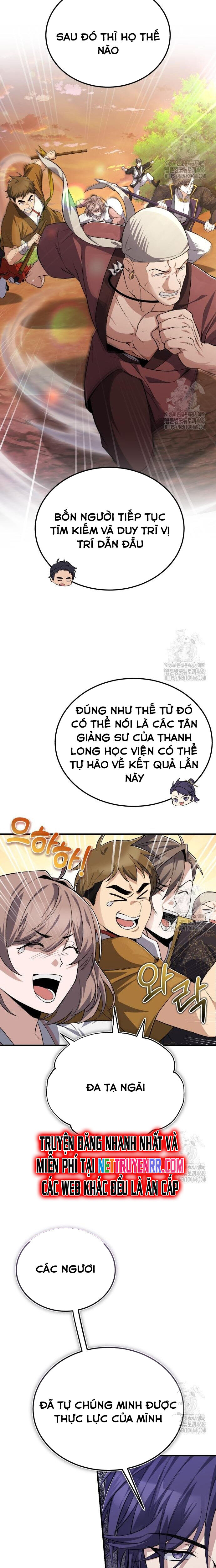 Đệ Nhất Võ Sư Baek Cao Thủ [Chap 111-112]