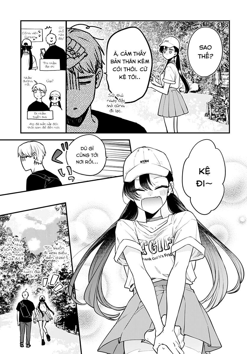 Mi-Chan Wa Kawaretai [Chap 16-18]