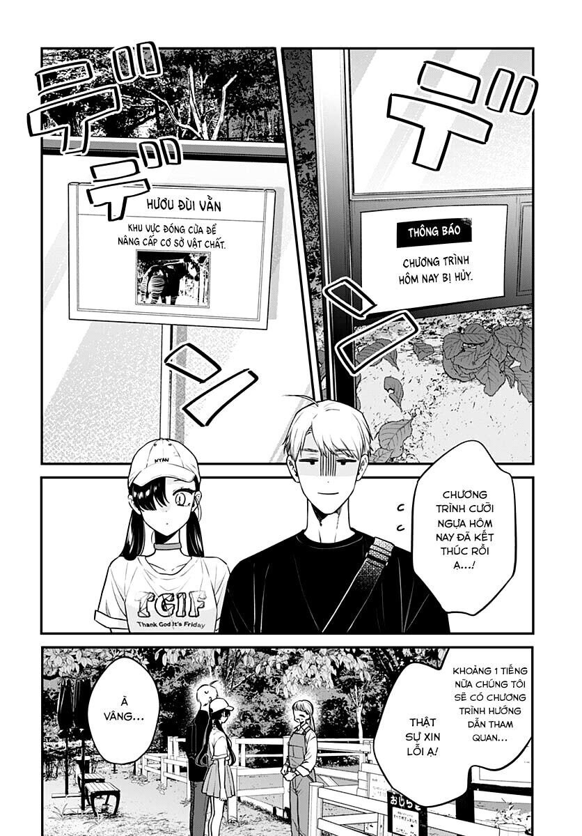 Mi-Chan Wa Kawaretai [Chap 16-18]