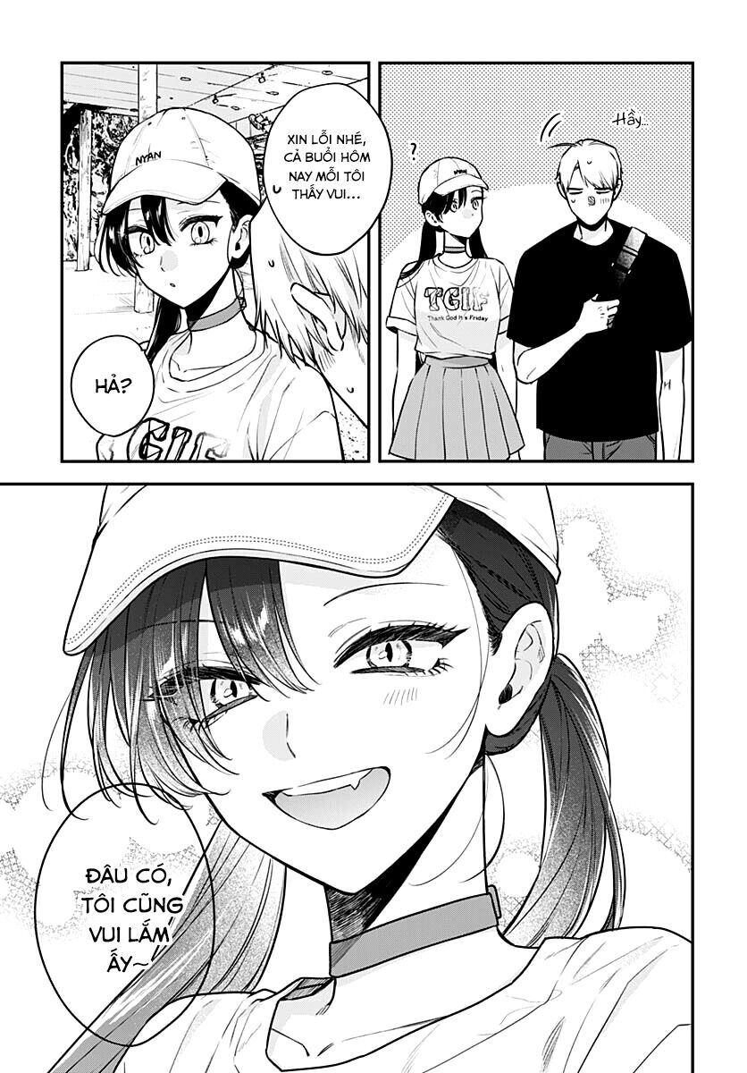 Mi-Chan Wa Kawaretai [Chap 16-18]