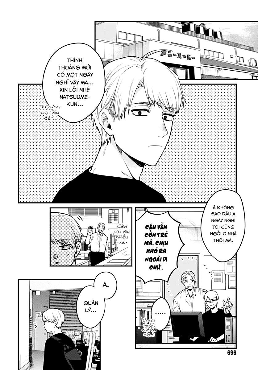 Mi-Chan Wa Kawaretai [Chap 16-18]