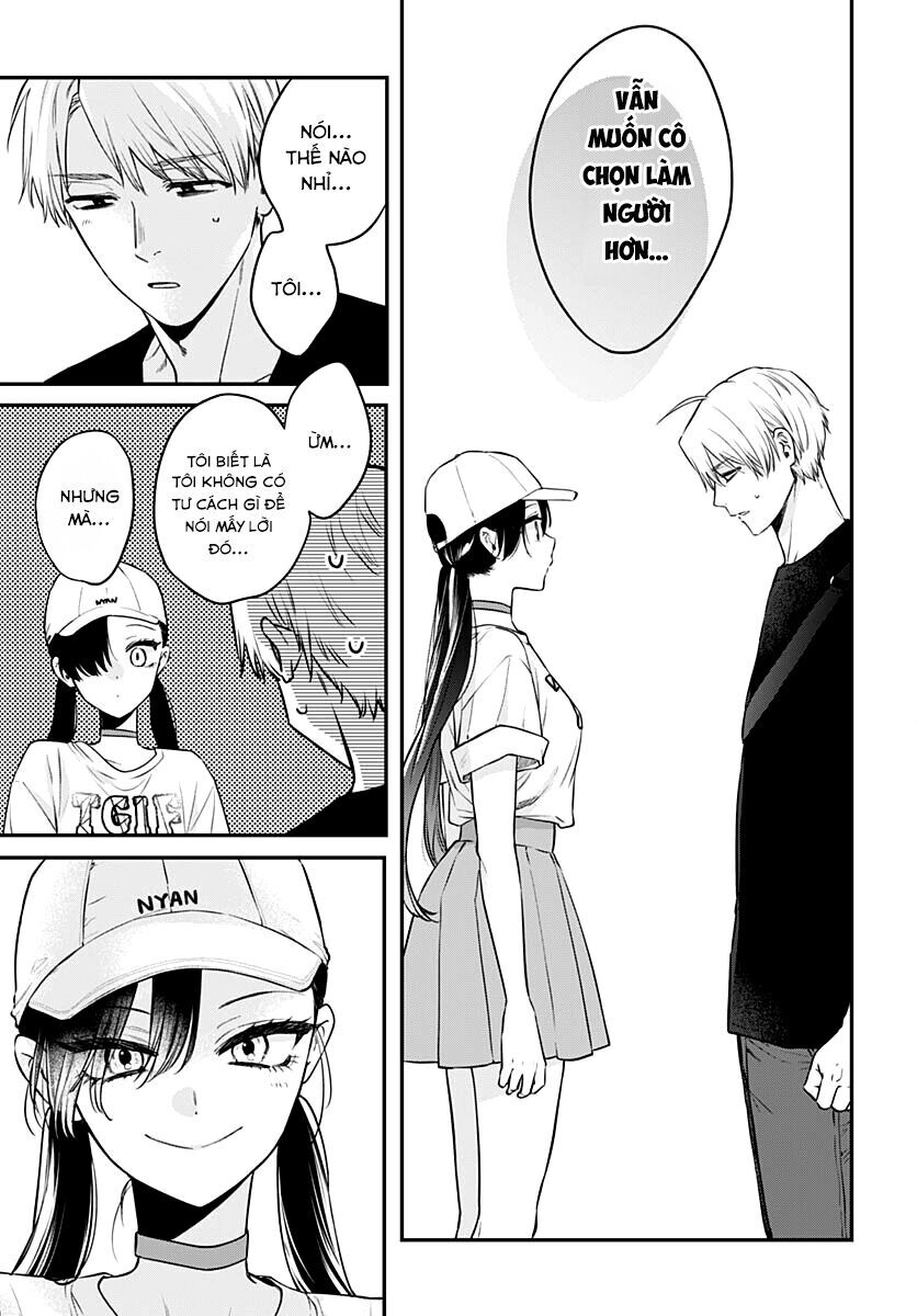 Mi-Chan Wa Kawaretai [Chap 16-18]