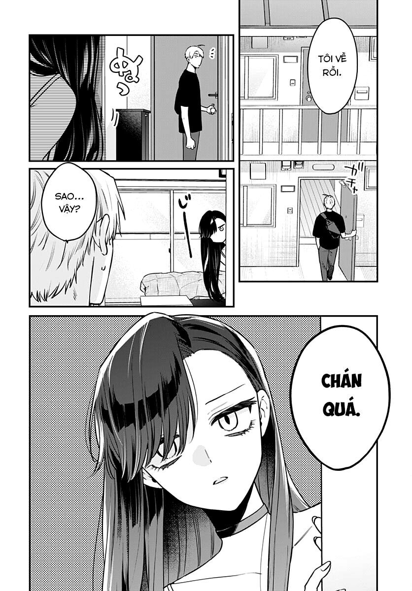 Mi-Chan Wa Kawaretai [Chap 16-18]