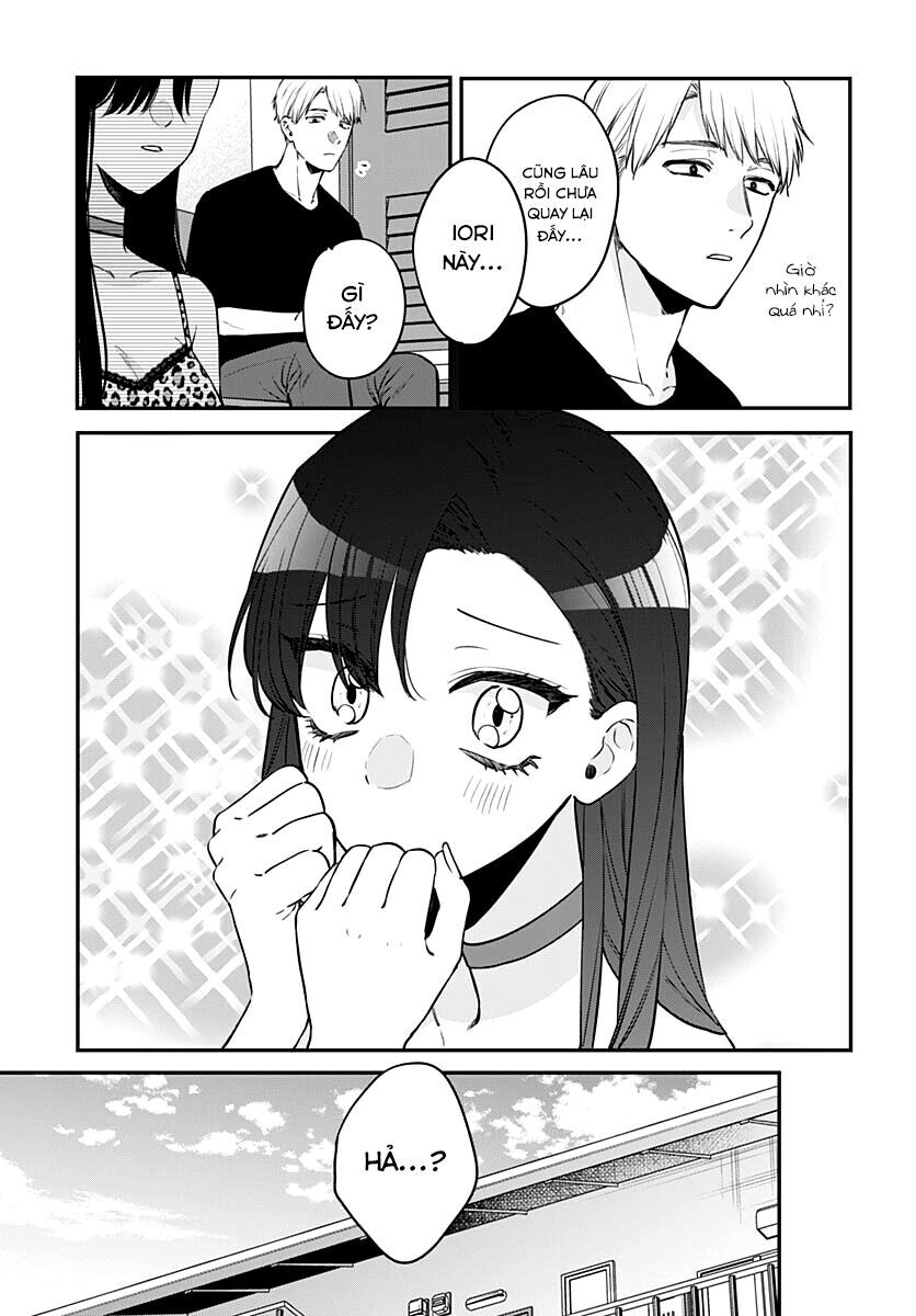 Mi-Chan Wa Kawaretai [Chap 16-18]