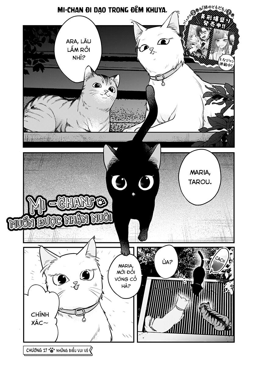 Mi-Chan Wa Kawaretai [Chap 16-18]