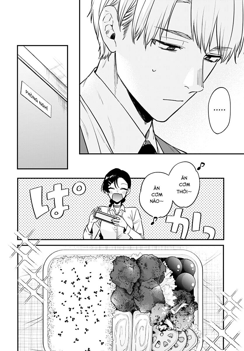 Mi-Chan Wa Kawaretai [Chap 16-18]