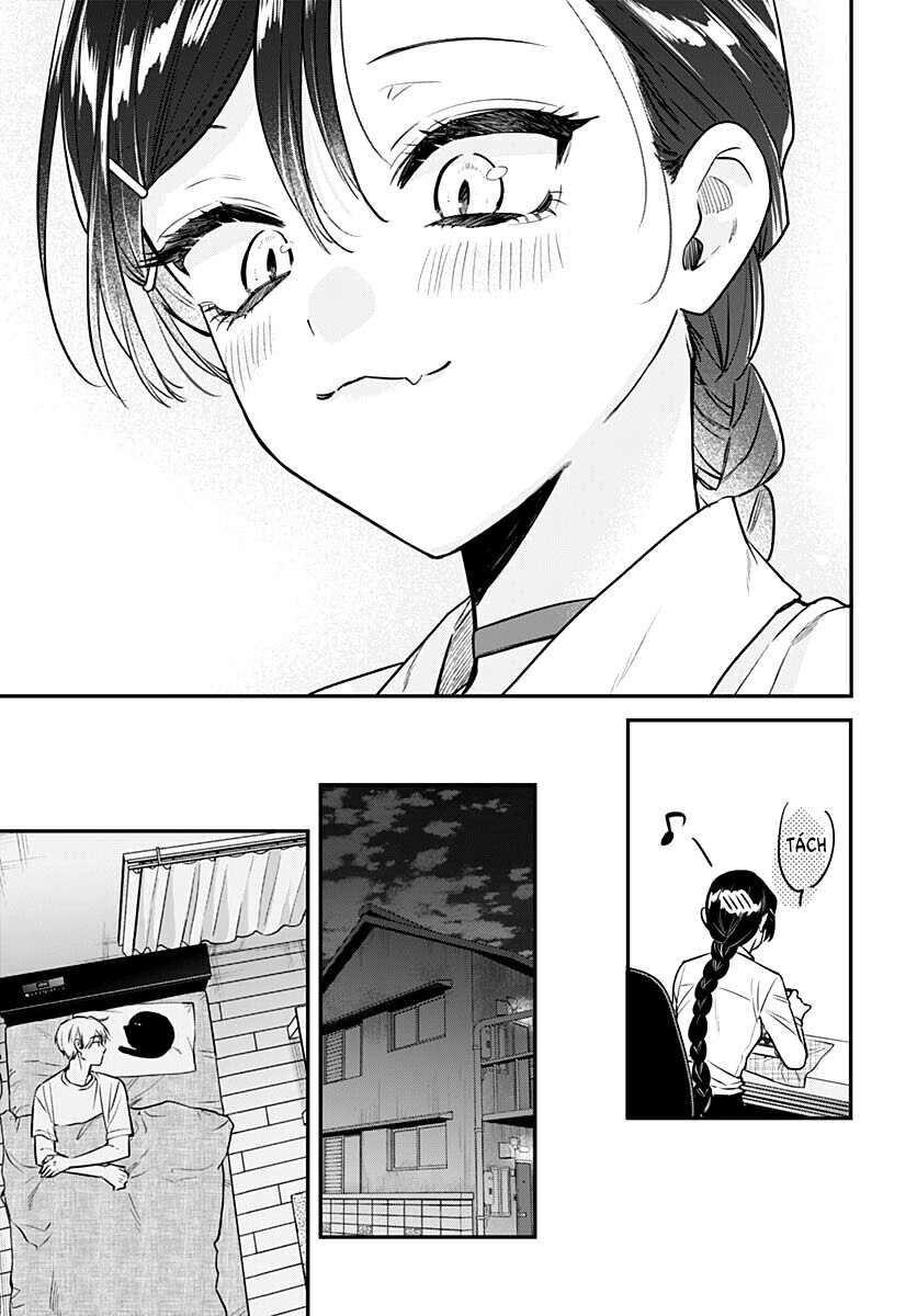 Mi-Chan Wa Kawaretai [Chap 16-18]