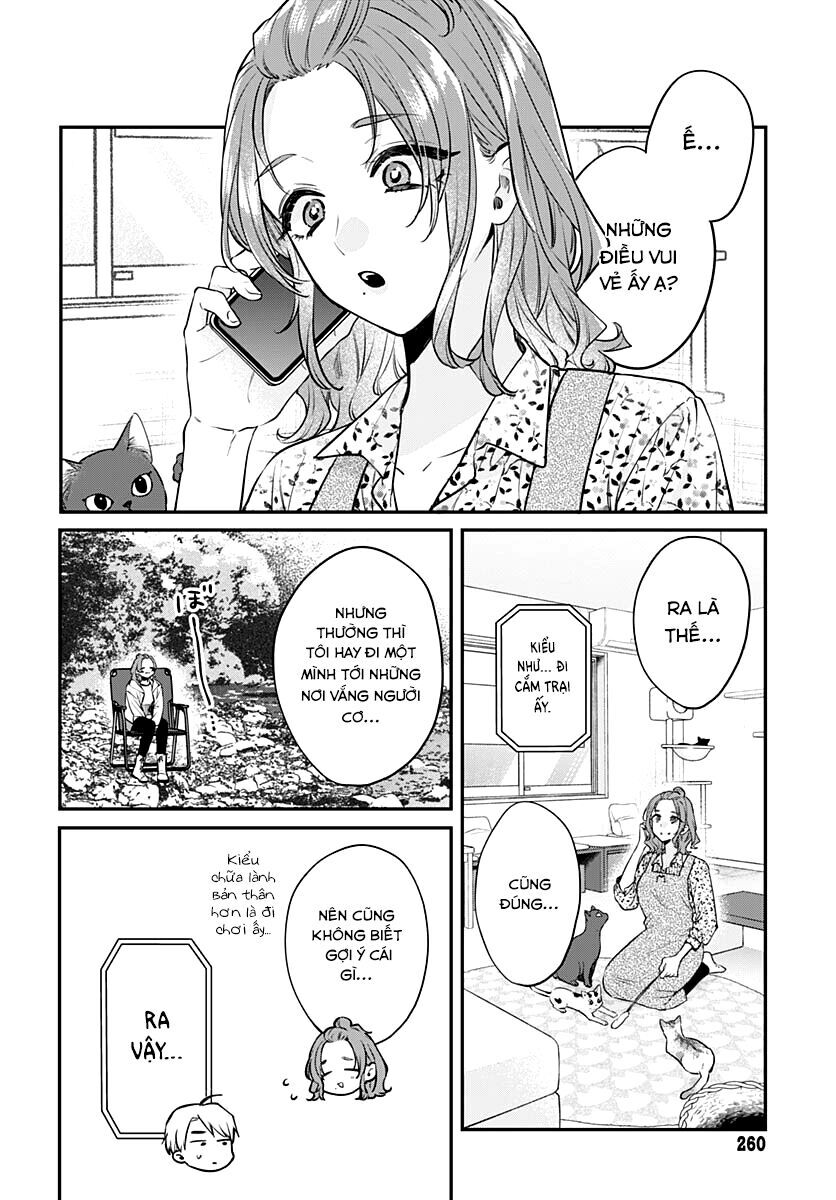 Mi-Chan Wa Kawaretai [Chap 16-18]