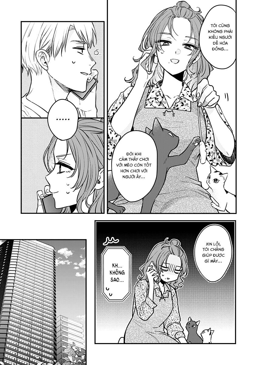 Mi-Chan Wa Kawaretai [Chap 16-18] - Page 19