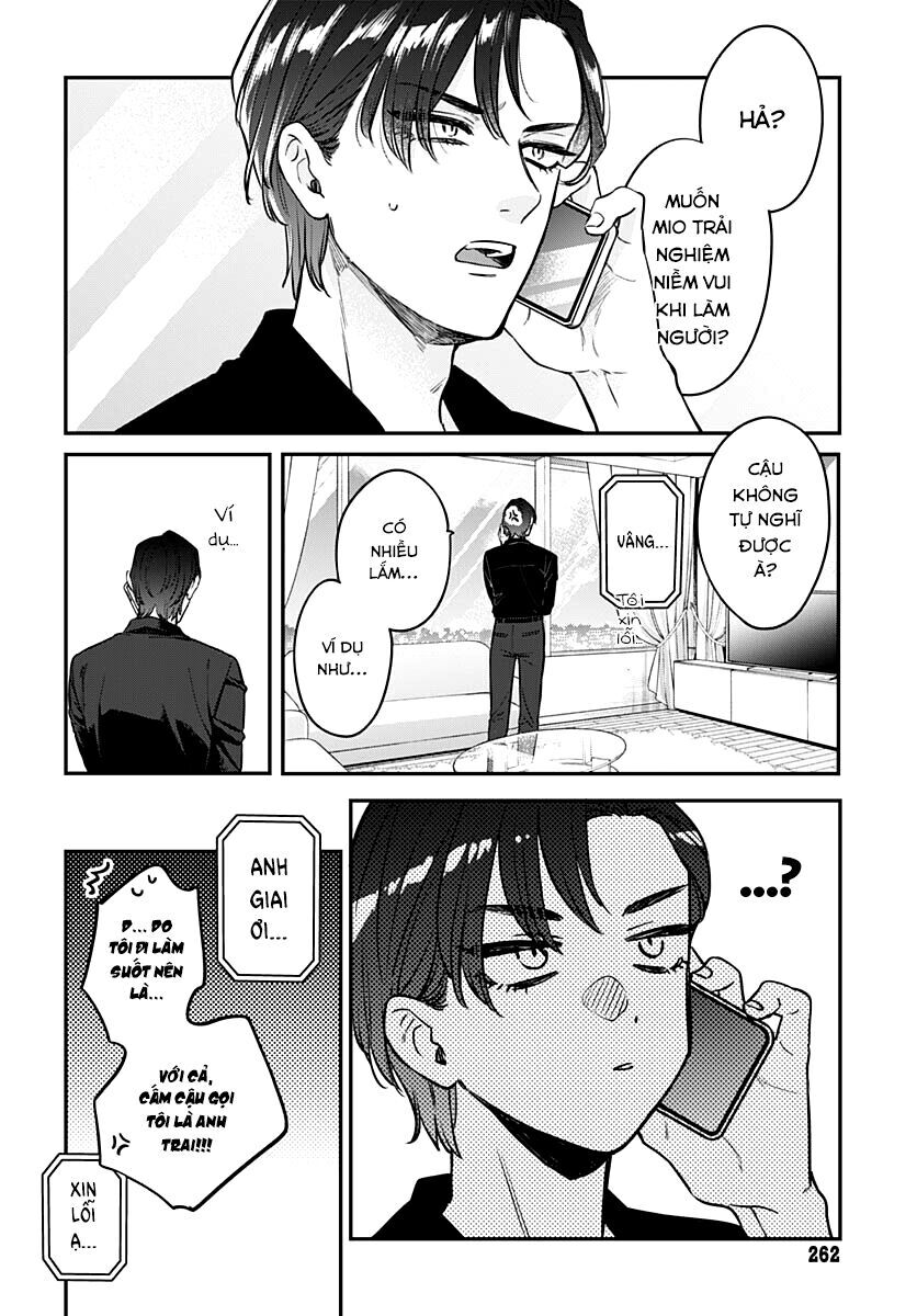 Mi-Chan Wa Kawaretai [Chap 16-18] - Page 20