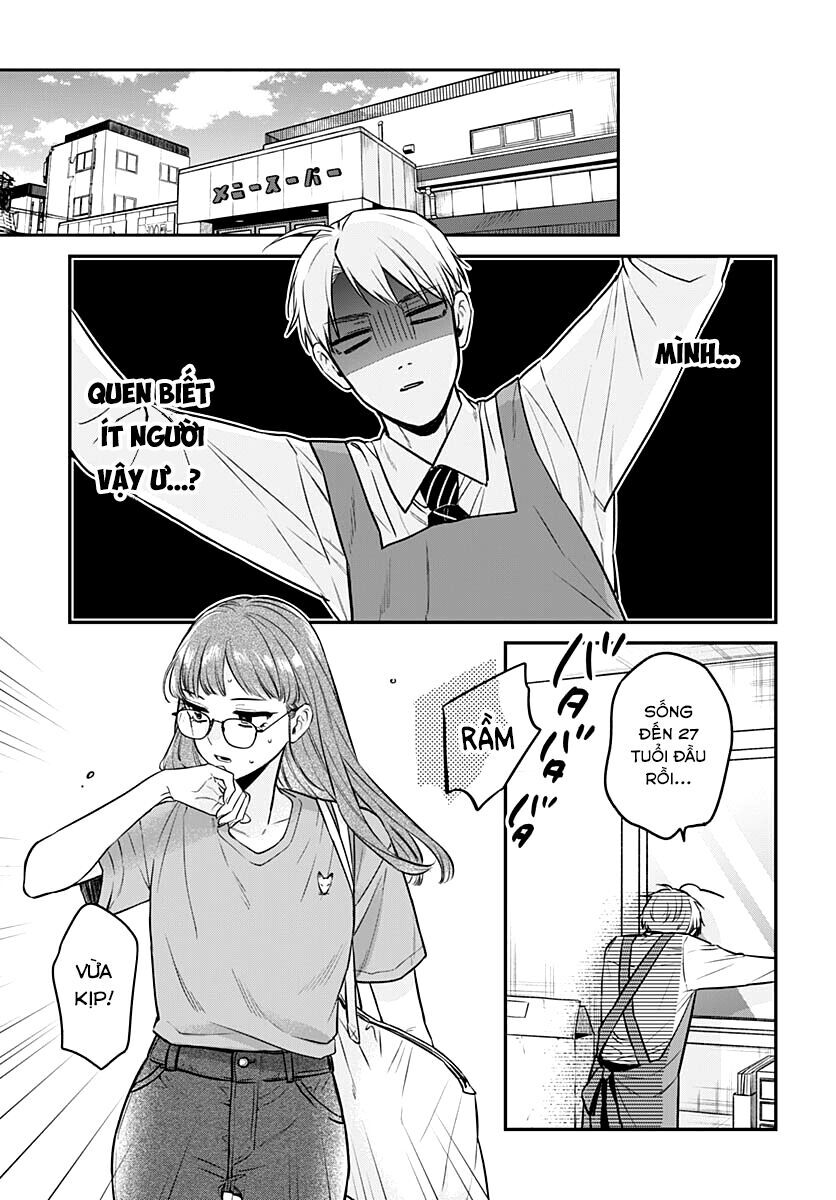 Mi-Chan Wa Kawaretai [Chap 16-18]