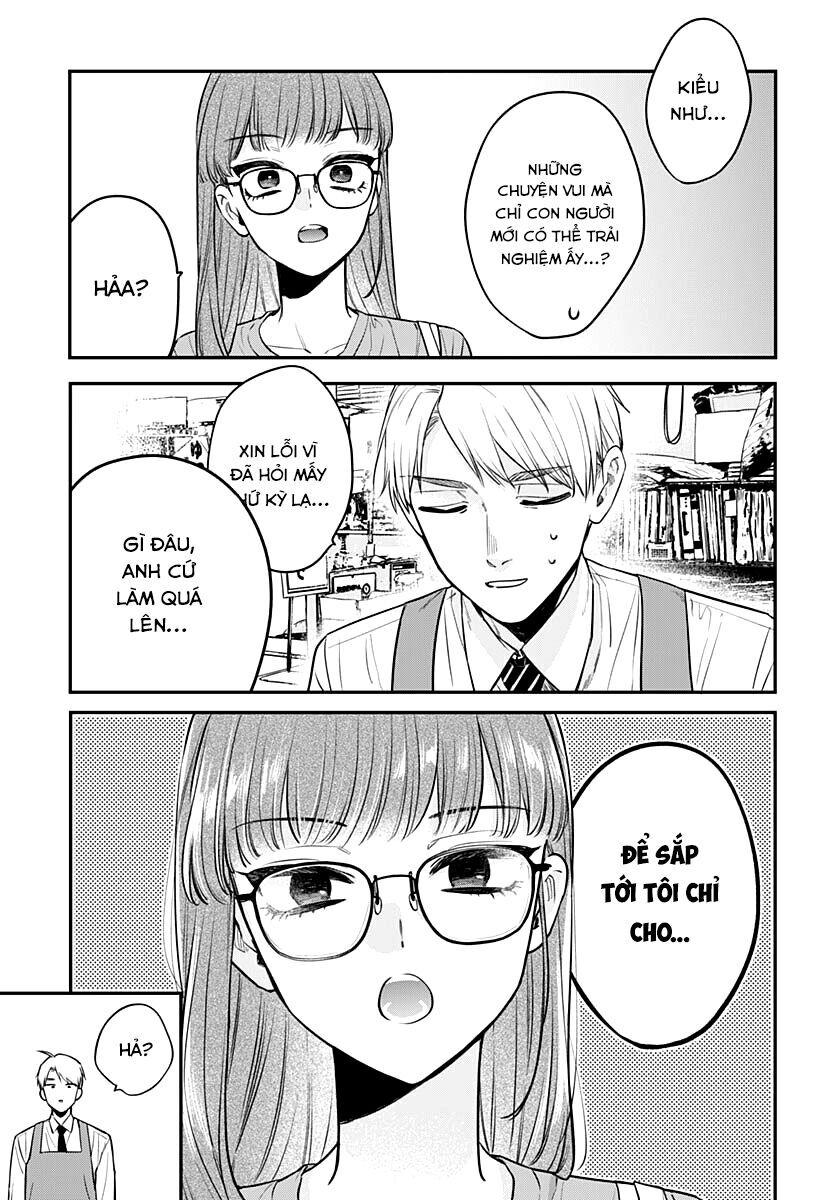 Mi-Chan Wa Kawaretai [Chap 16-18]