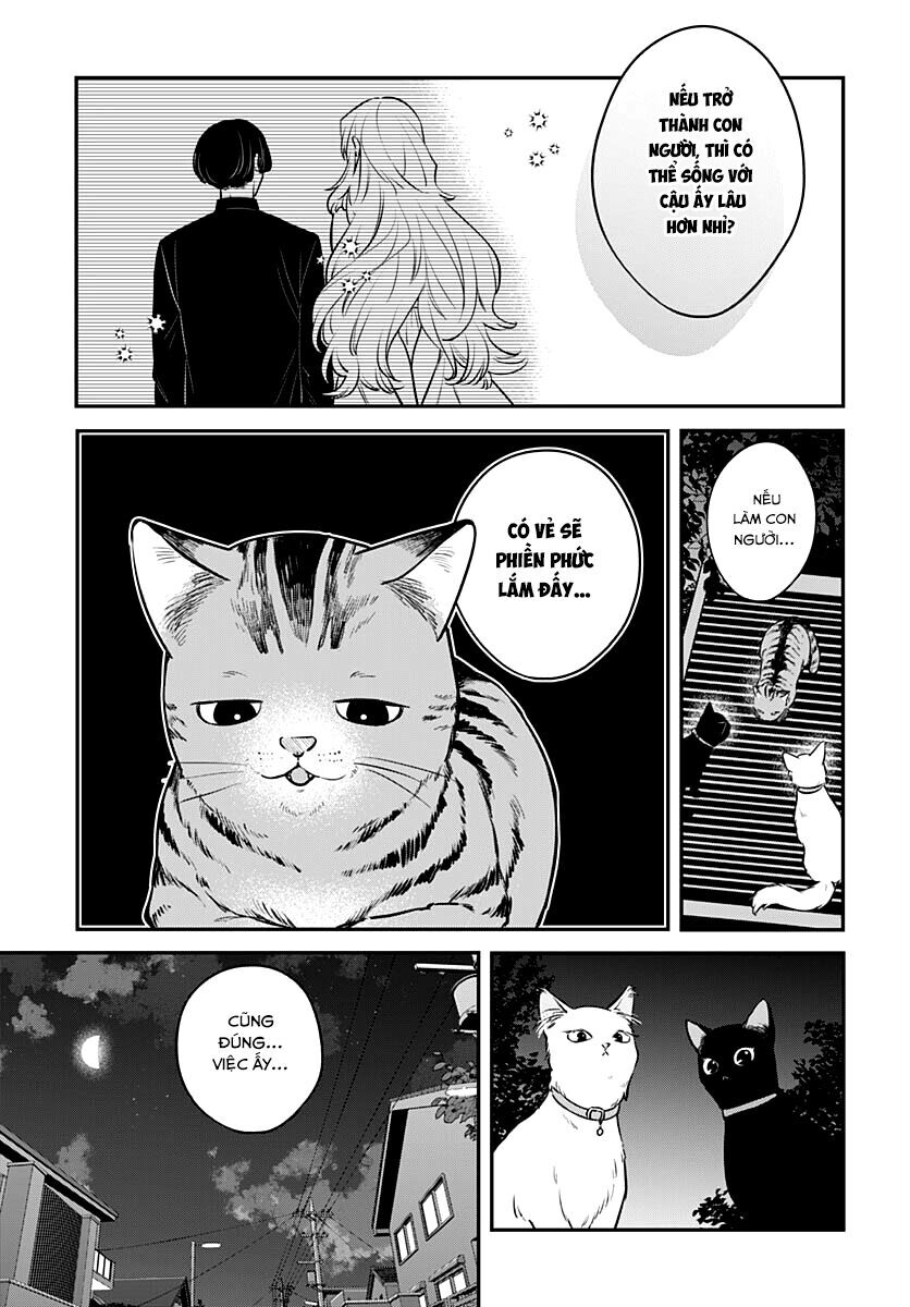 Mi-Chan Wa Kawaretai [Chap 16-18]