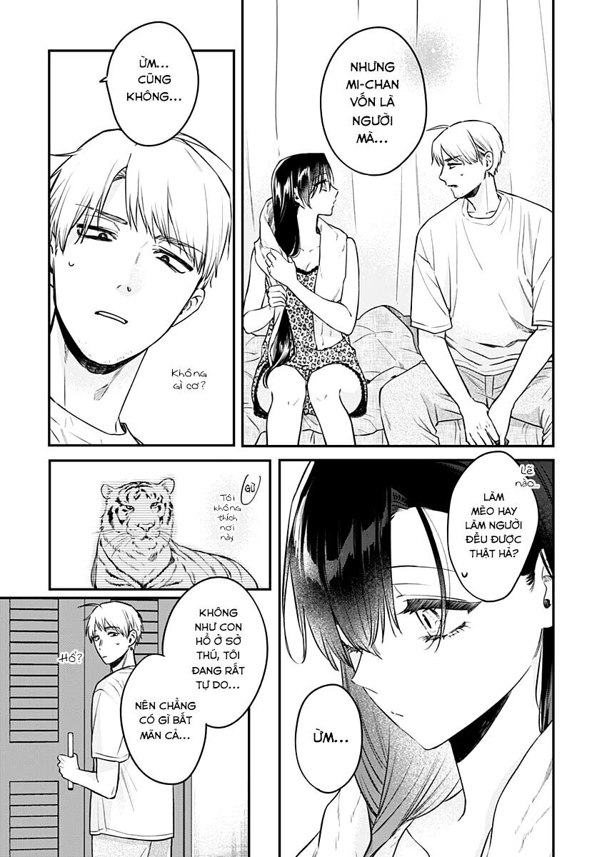 Mi-Chan Wa Kawaretai [Chap 16-18] - Page 5