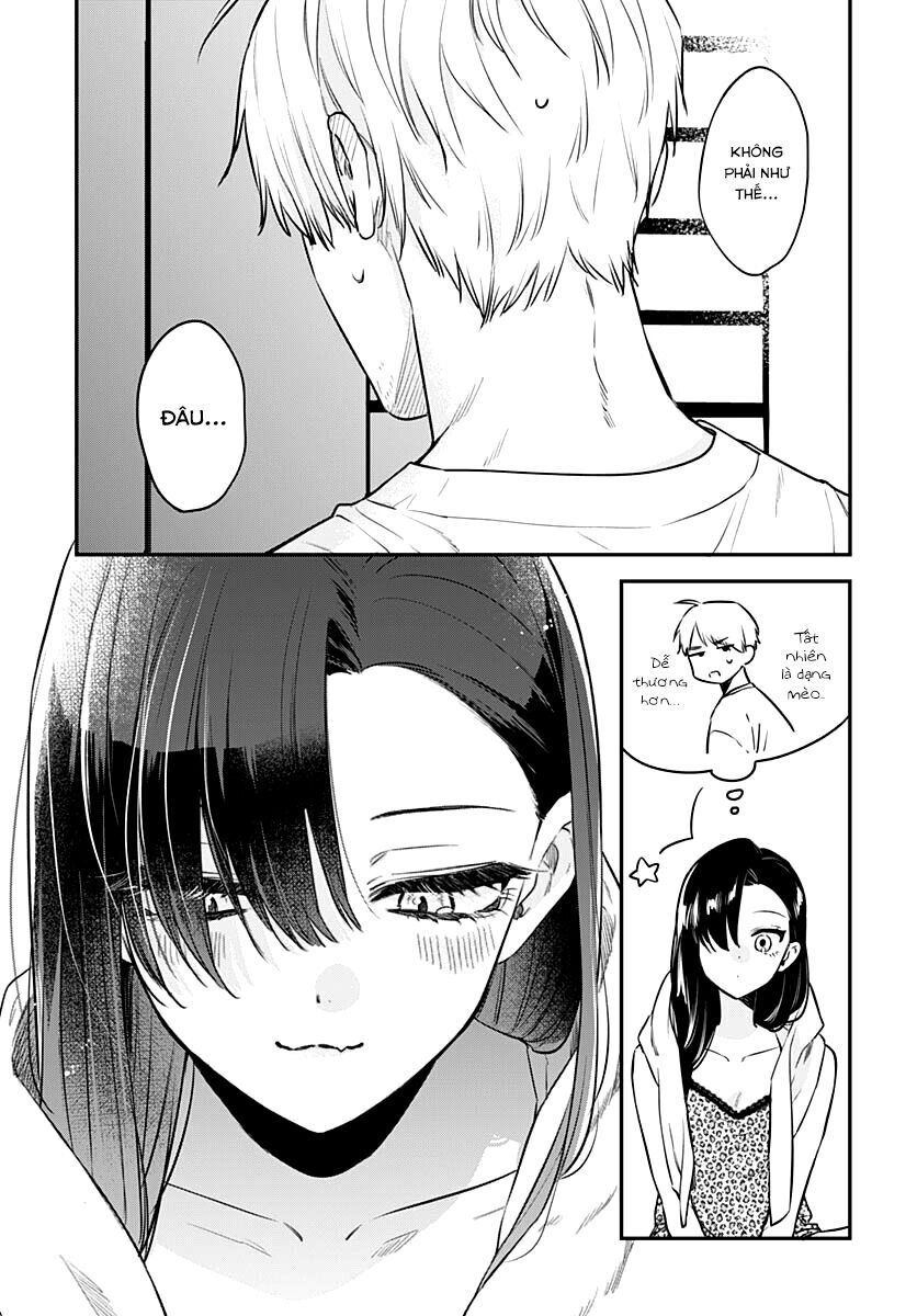 Mi-Chan Wa Kawaretai [Chap 16-18] - Page 7