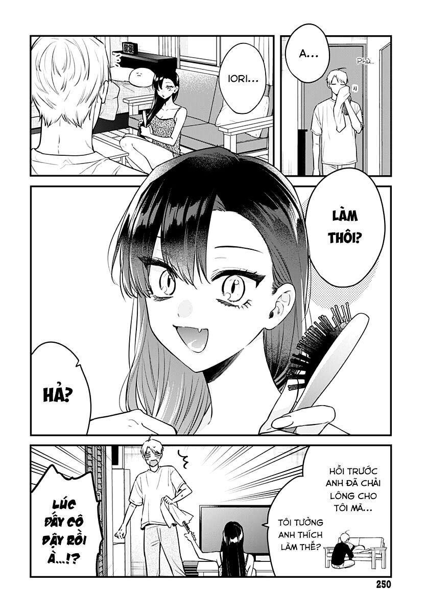 Mi-Chan Wa Kawaretai [Chap 16-18]