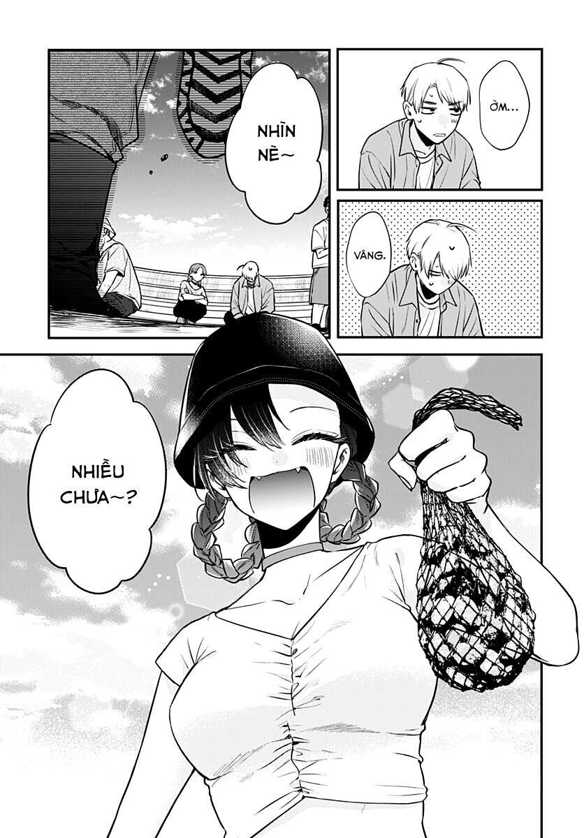 Mi-Chan Wa Kawaretai [Chap 16-18] - Page 11