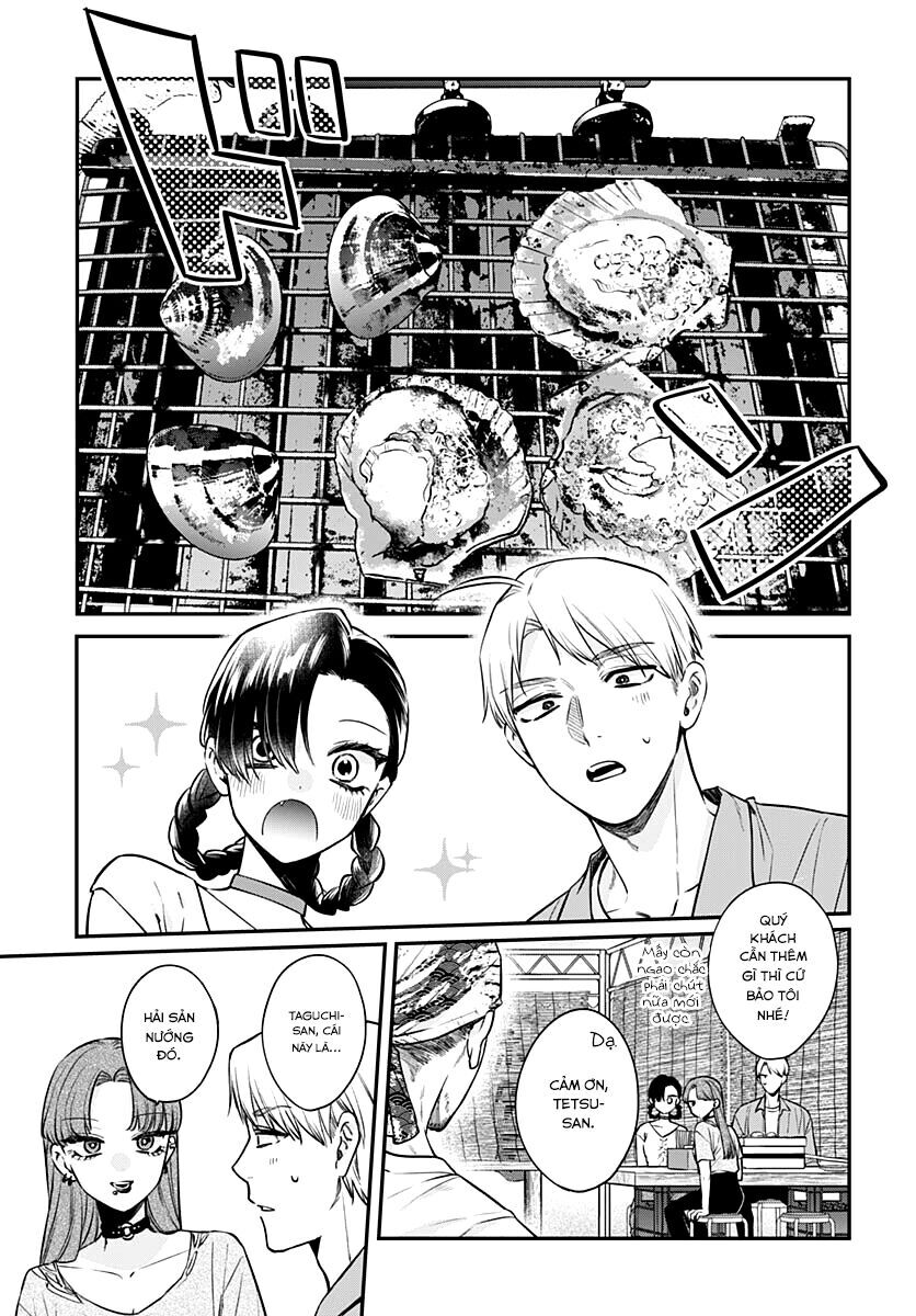 Mi-Chan Wa Kawaretai [Chap 16-18] - Page 13