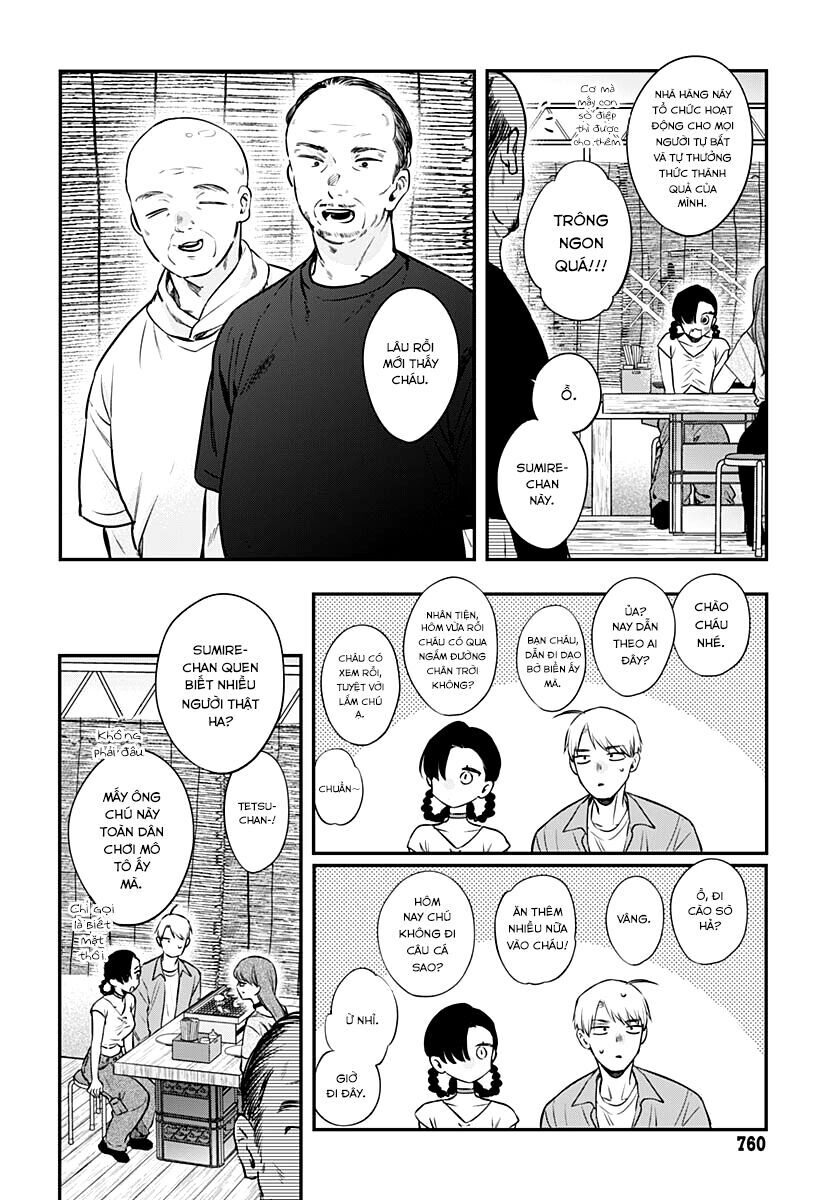 Mi-Chan Wa Kawaretai [Chap 16-18] - Page 14