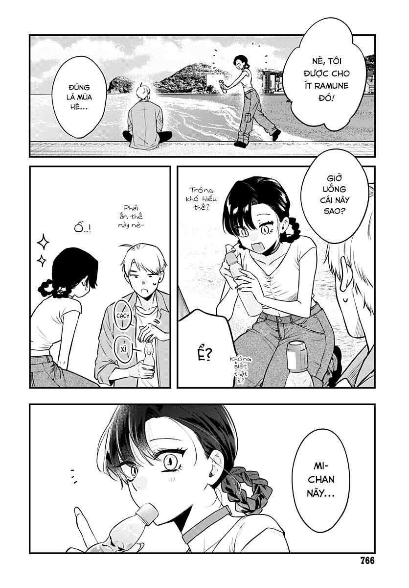 Mi-Chan Wa Kawaretai [Chap 16-18] - Page 20