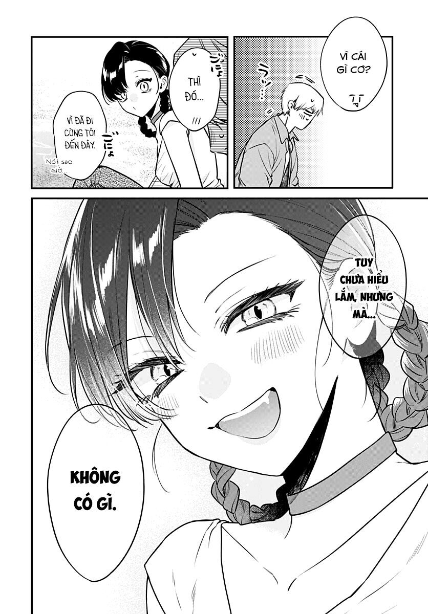 Mi-Chan Wa Kawaretai [Chap 16-18] - Page 22