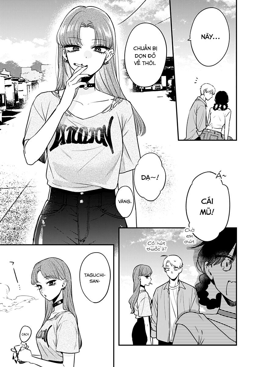 Mi-Chan Wa Kawaretai [Chap 16-18] - Page 23