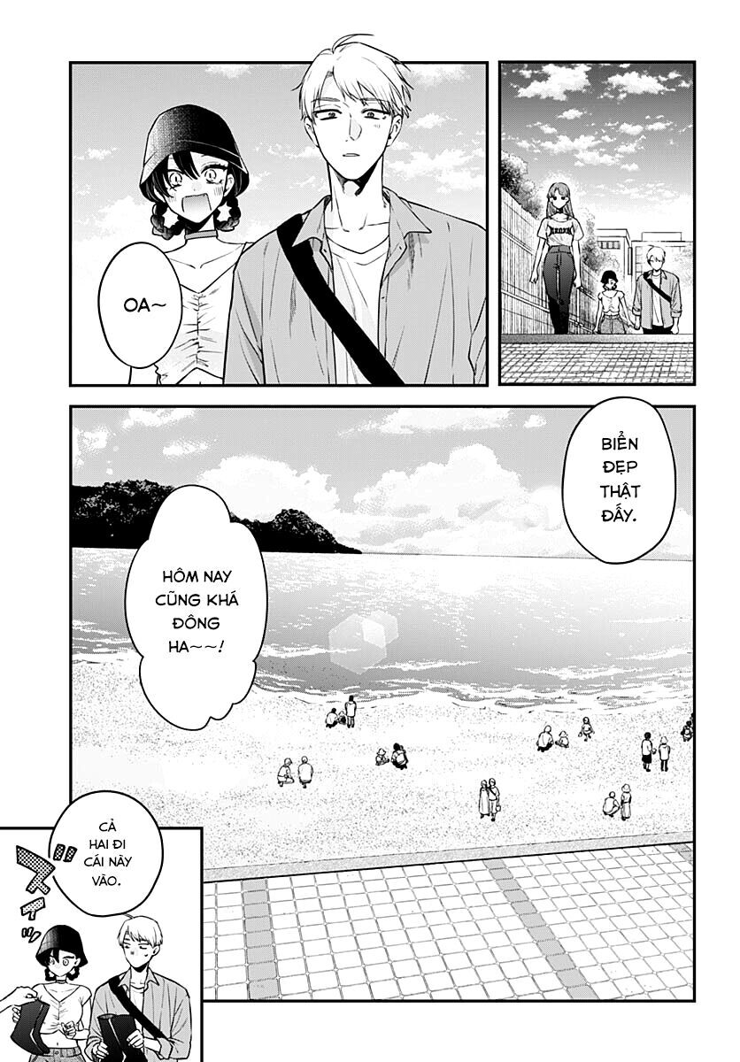 Mi-Chan Wa Kawaretai [Chap 16-18] - Page 5