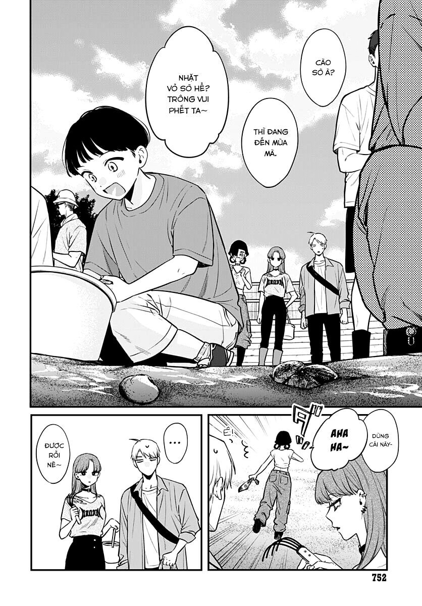 Mi-Chan Wa Kawaretai [Chap 16-18] - Page 6